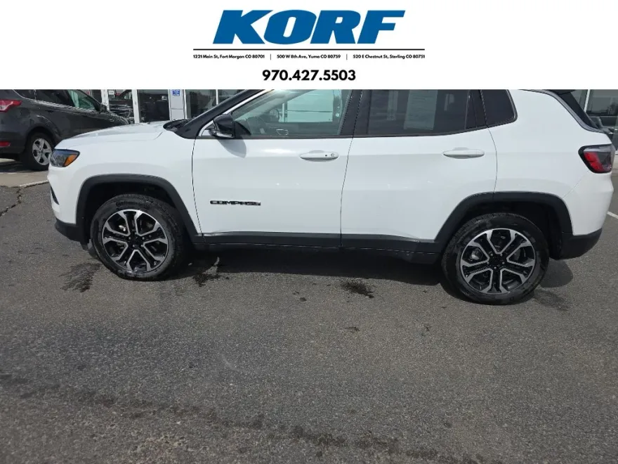 2022 Jeep Compass Limited photo 1