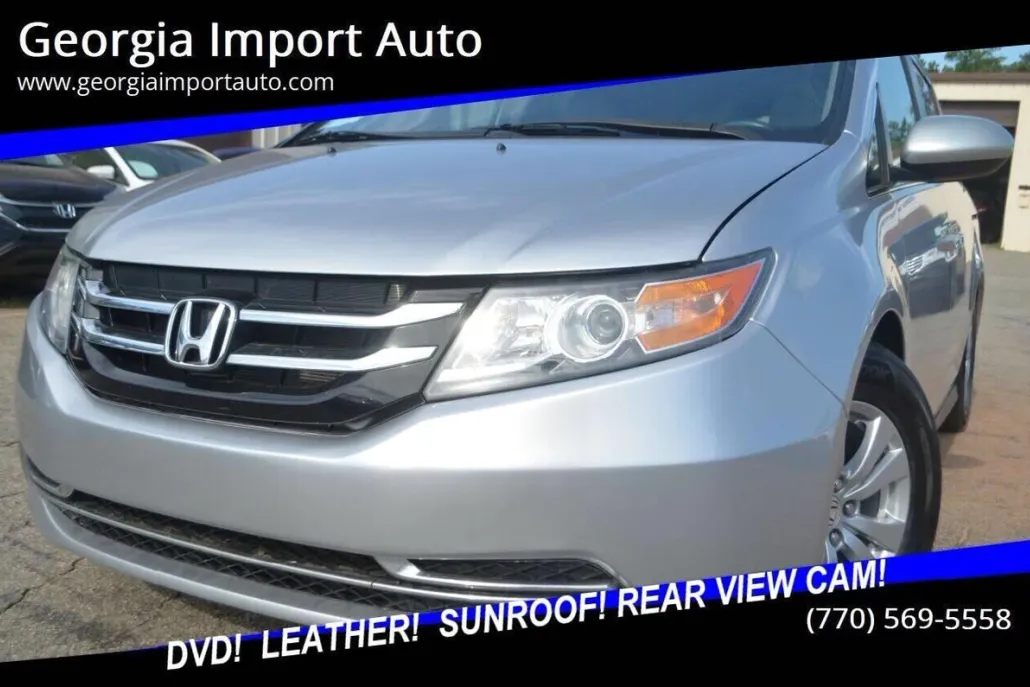 2014 Honda Odyssey EX-L photo 1