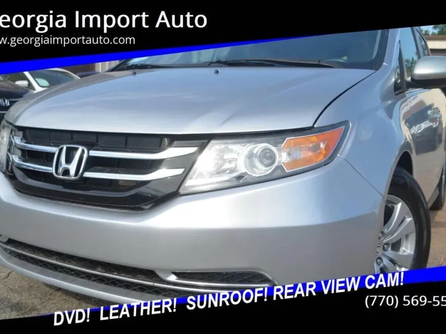 2014 Honda Odyssey EX-L photo 1