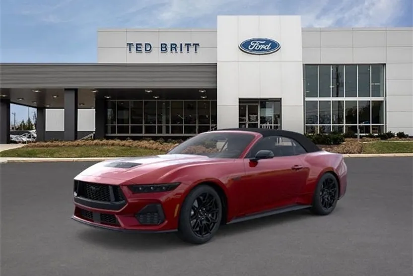 2024 Ford Mustang GT Premium photo 1