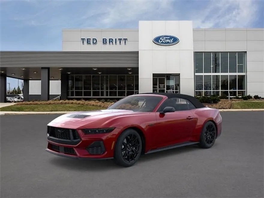 2024 Ford Mustang GT Premium photo 1