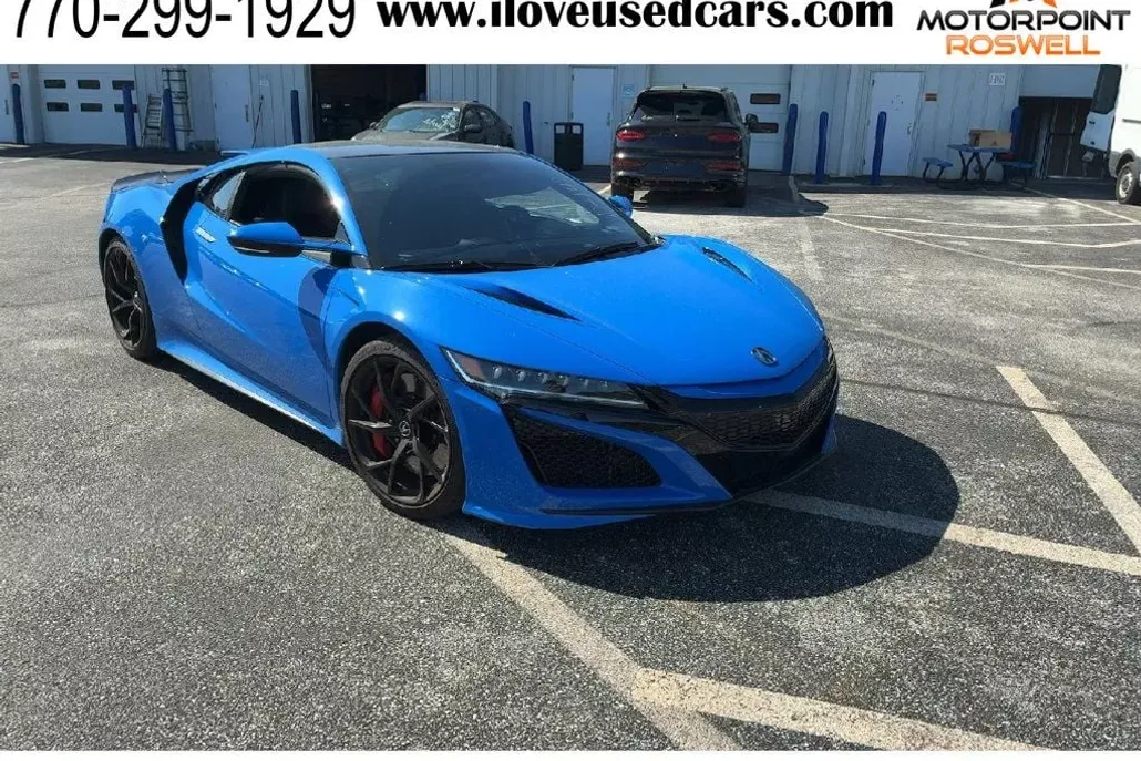 2021 Acura NSX photo 1