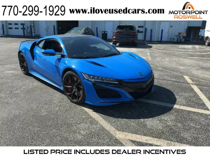 2021 Acura NSX photo 1