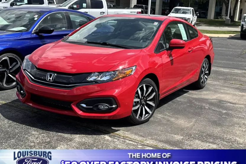 2015 Honda Civic EX-L photo 1