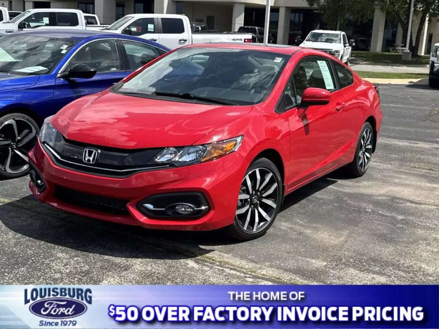 2015 Honda Civic EX-L photo 1