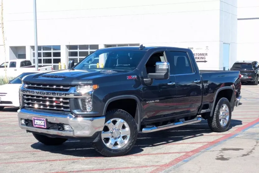 2020 Chevrolet Silverado 2500HD LTZ photo 1