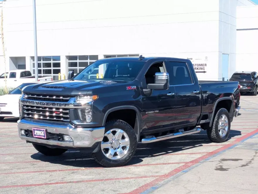2020 Chevrolet Silverado 2500HD LTZ photo 1