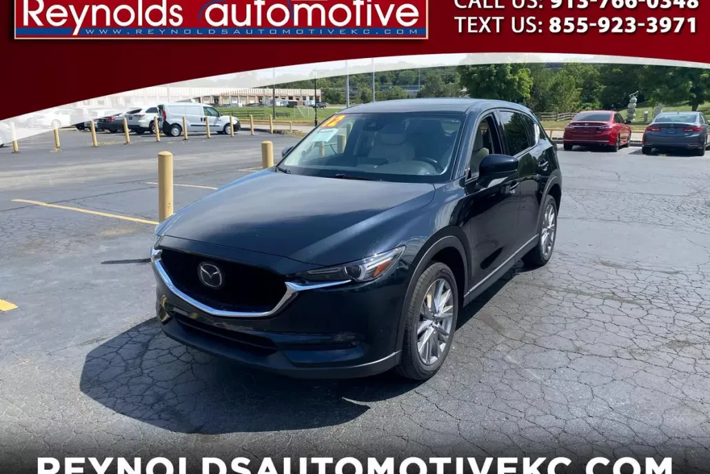 2021 Mazda CX-5 Grand Touring photo 1