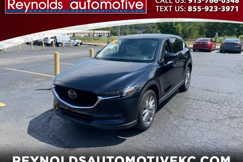 2021 Mazda CX-5 Grand Touring photo 1