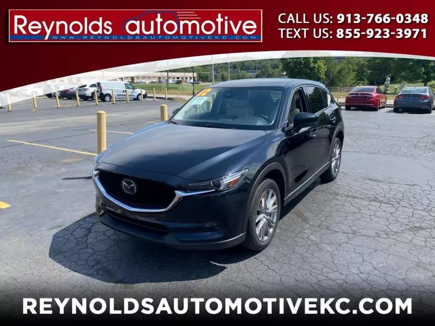 2021 Mazda CX-5 Grand Touring photo 1