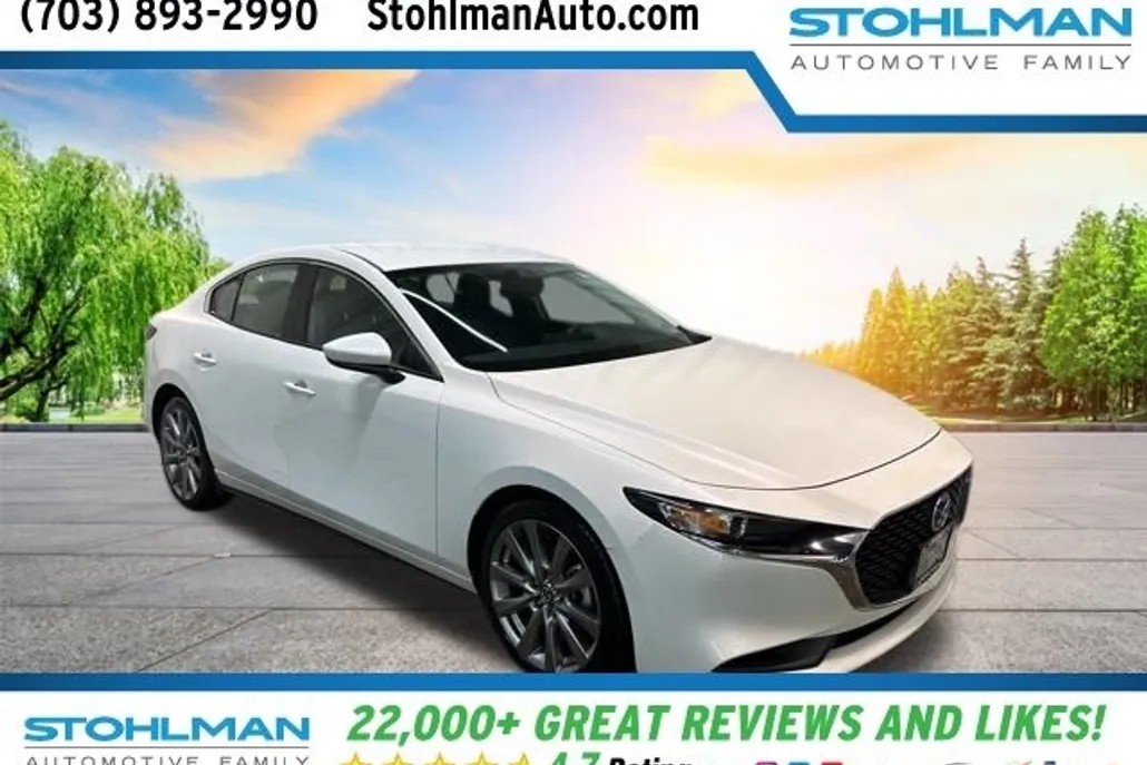2020 Mazda Mazda3 Select photo 1
