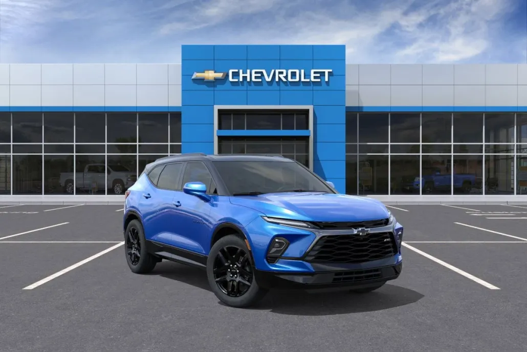 2025 Chevrolet Blazer RS photo 1