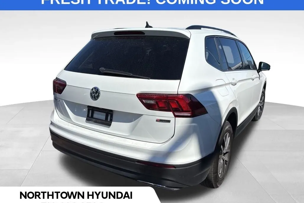2021 Volkswagen Tiguan S photo 1