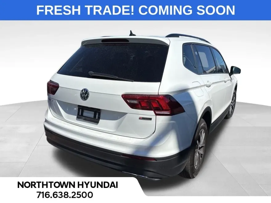 2021 Volkswagen Tiguan S photo 1