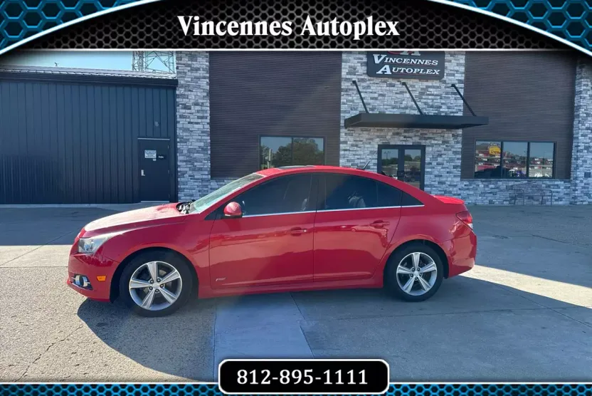 2014 Chevrolet Cruze photo 1