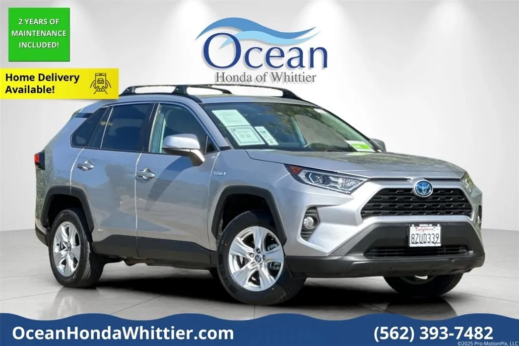 2021 Toyota RAV4 Hybrid XLE photo 1