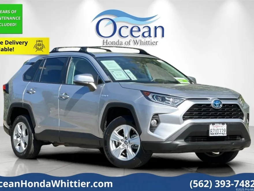 2021 Toyota RAV4 Hybrid XLE photo 1