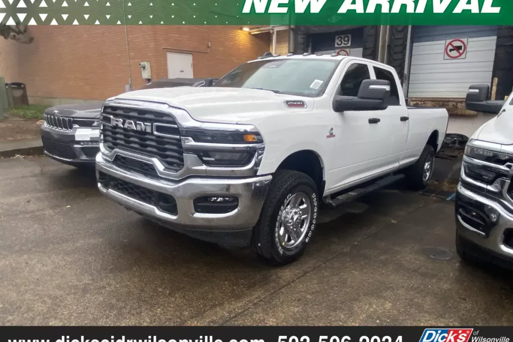 2025 Ram 2500 Tradesman photo 1