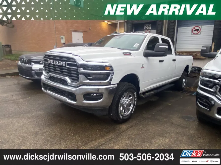 2025 Ram 2500 Tradesman photo 1