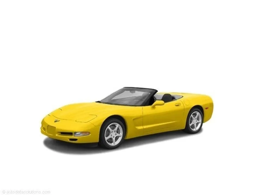 2004 Chevrolet Corvette Convertible photo 1