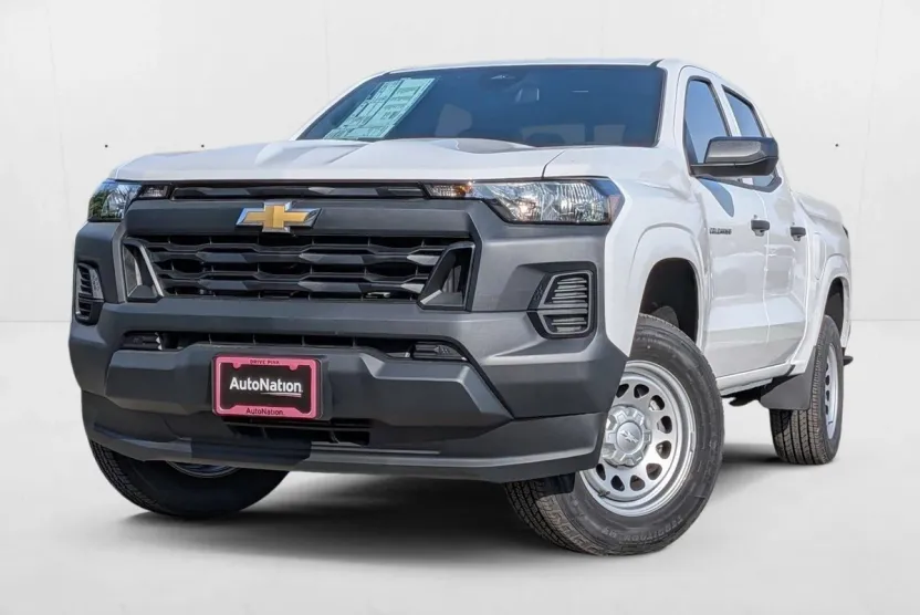 2026 Chevrolet Colorado Work Truck photo 1