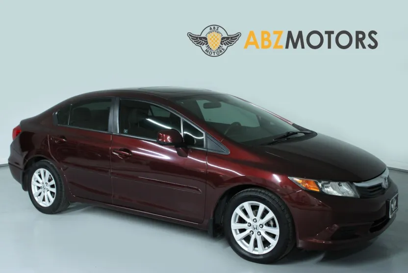2012 Honda Civic EX-L photo 1