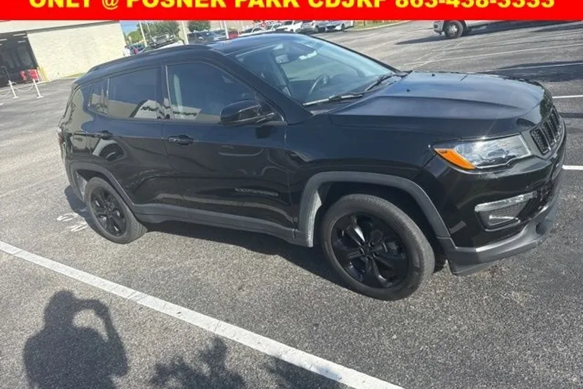 2019 Jeep Compass Altitude photo 1