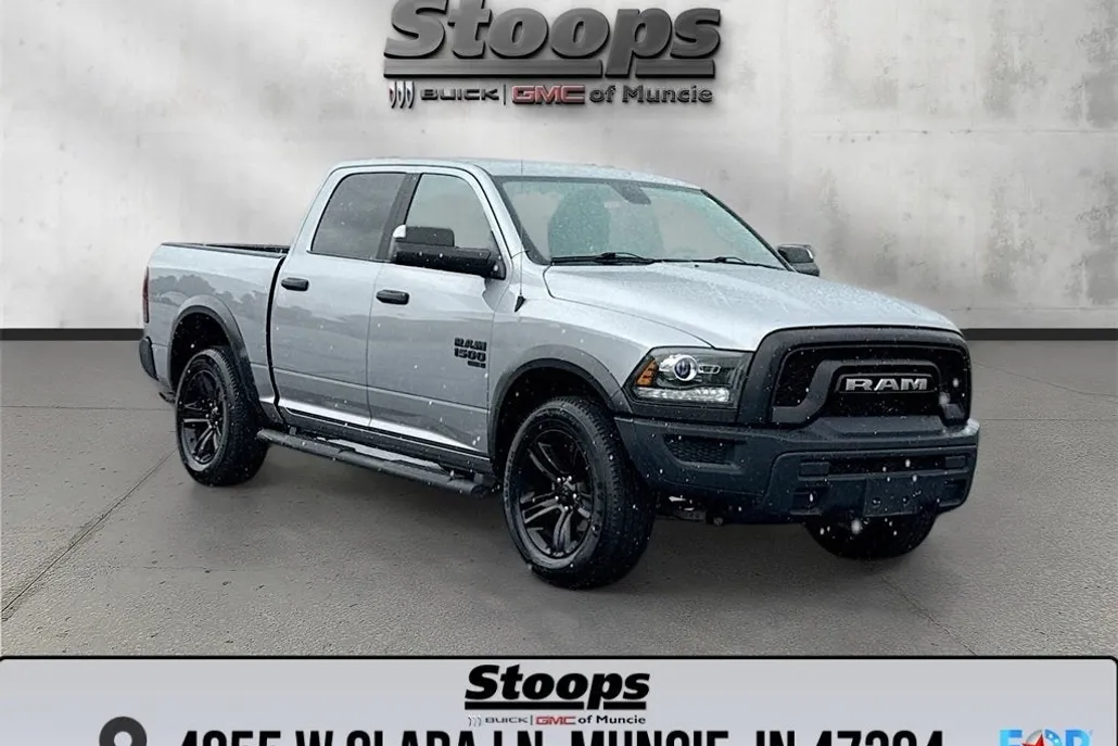 2023 Ram 1500 Classic Warlock photo 1