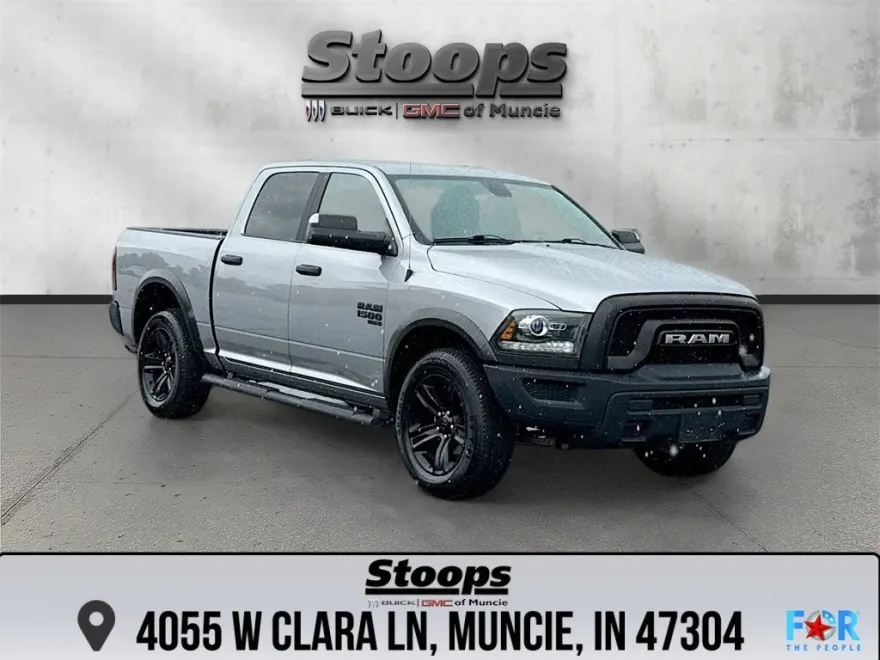 2023 Ram 1500 Classic Warlock photo 1