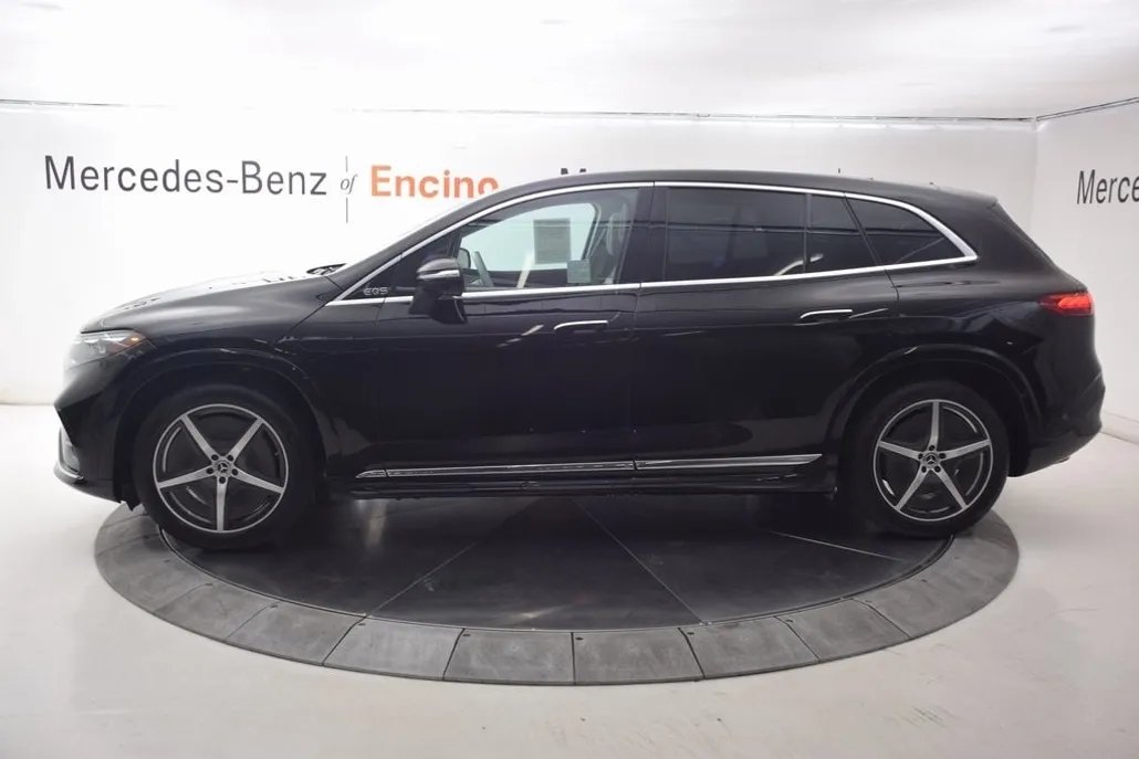 2023 Mercedes Benz EQS SUV 580 4MATIC photo 1