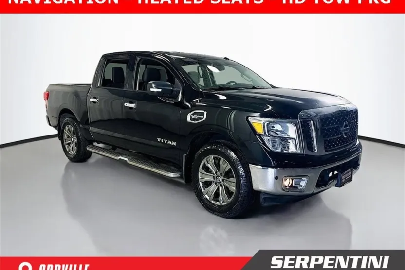 2017 Nissan Titan S photo 1
