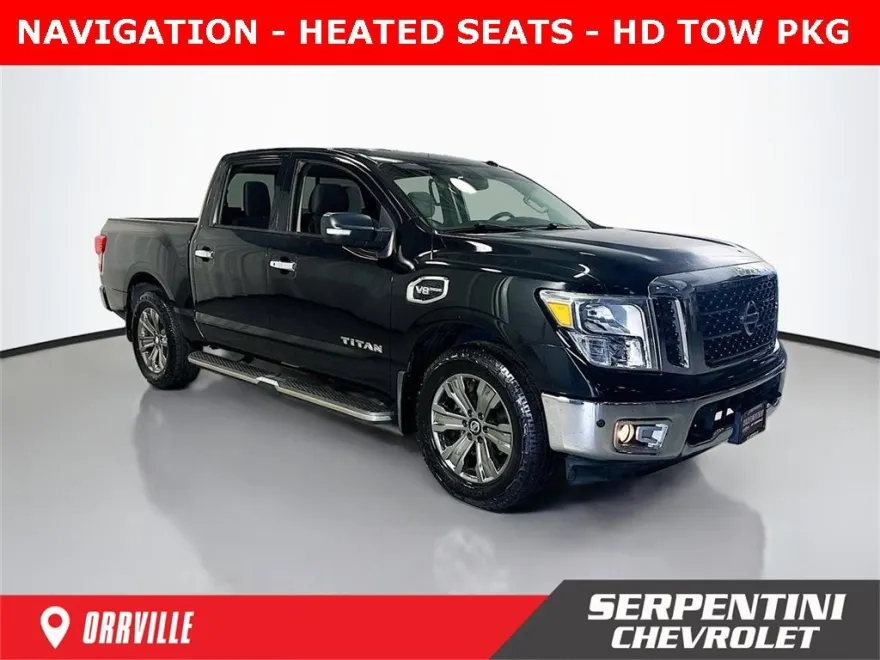 2017 Nissan Titan S photo 1