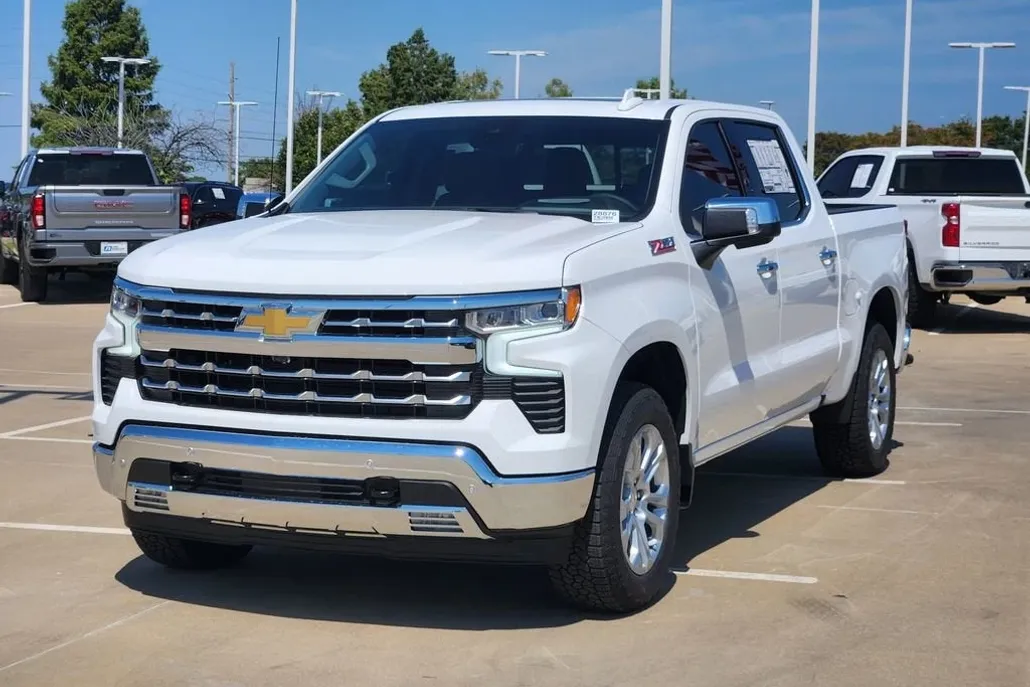 2026 Chevrolet Silverado LTZ photo 1