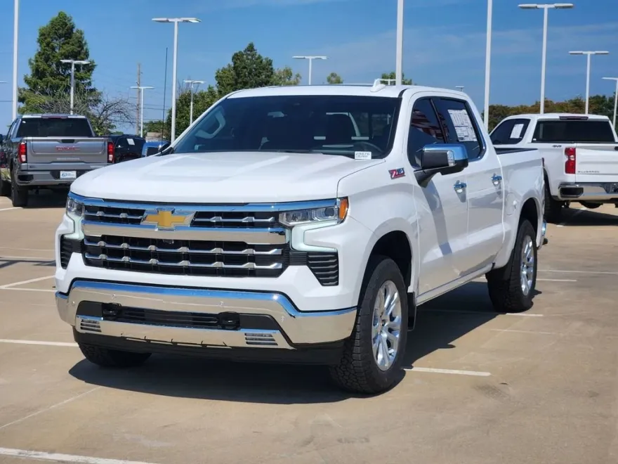 2026 Chevrolet Silverado LTZ photo 1