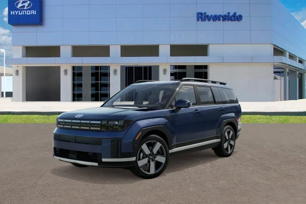 2026 Hyundai Santa Fe Limited photo 1
