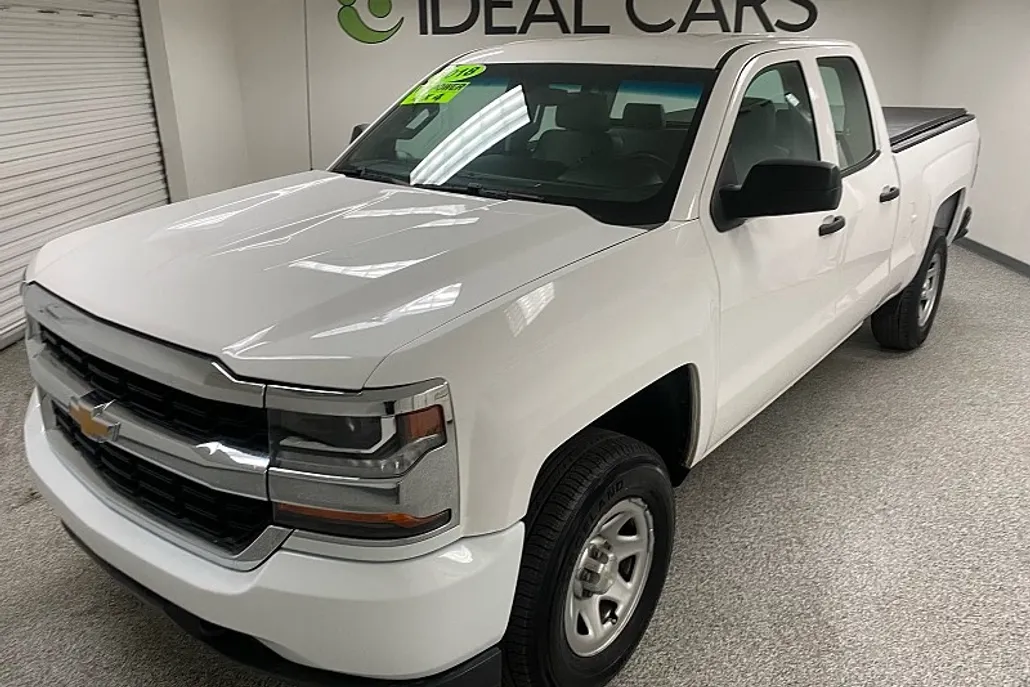 2018 Chevrolet Silverado 1500 Work Truck photo 1