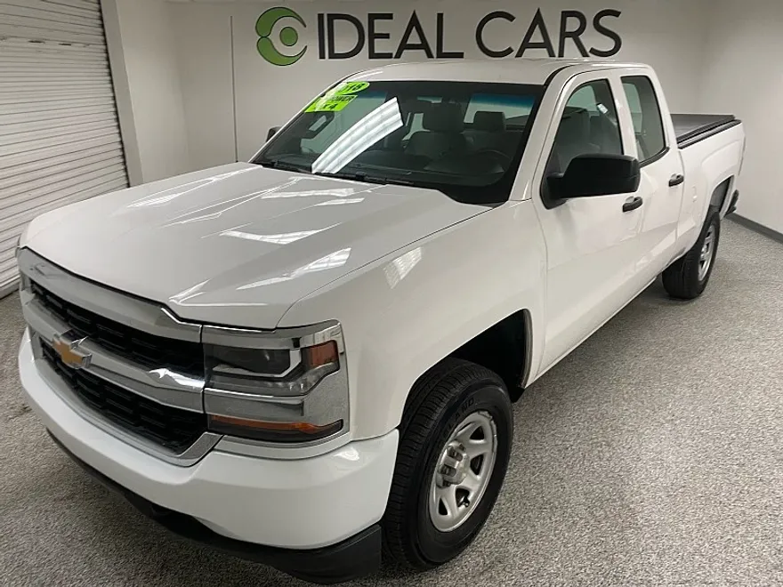 2018 Chevrolet Silverado 1500 Work Truck photo 1