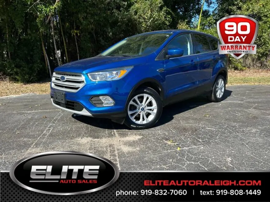 2019 Ford Escape SE Sport photo 1