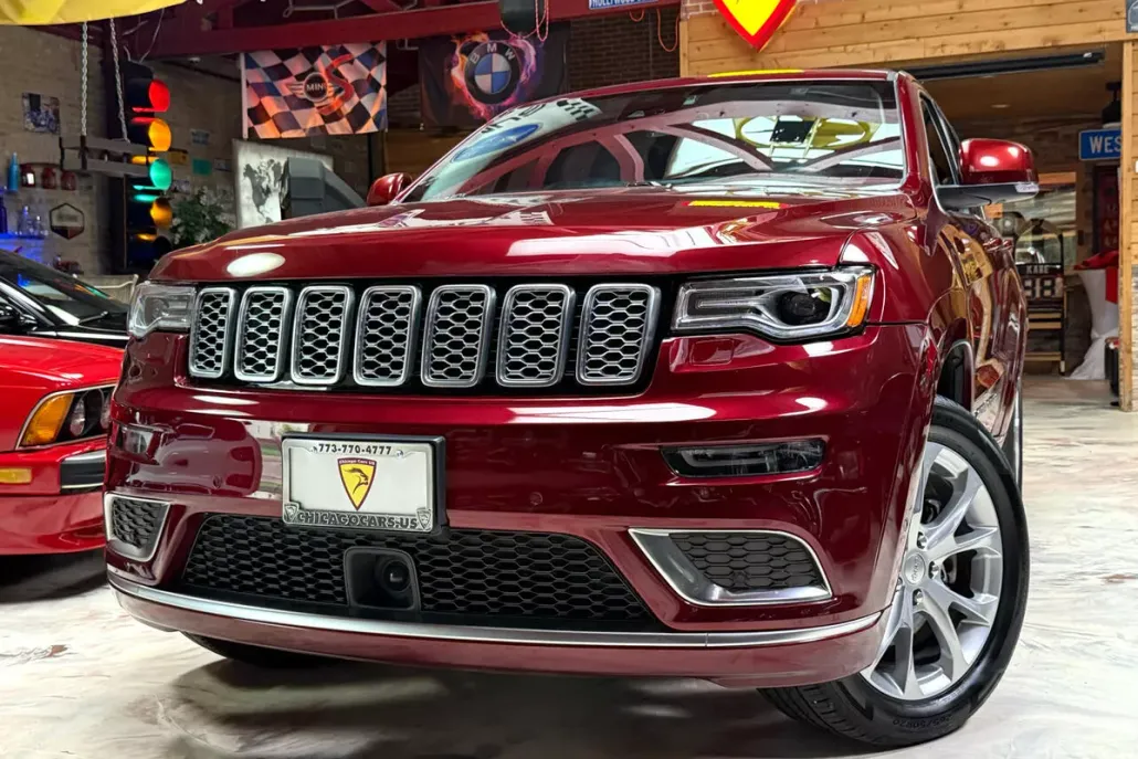 2020 Jeep Grand Cherokee Summit photo 1