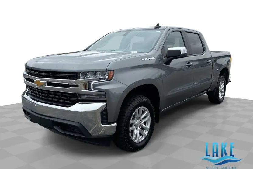 2021 Chevrolet Silverado 1500 LT photo 1