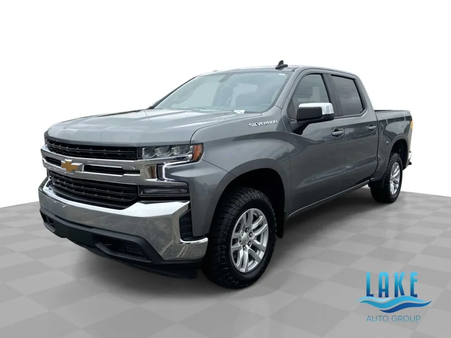 2021 Chevrolet Silverado 1500 LT photo 1