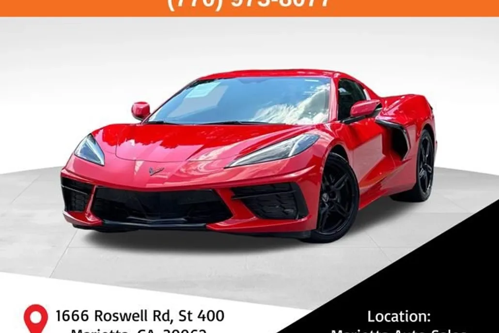 2020 Chevrolet Corvette 1LT photo 1