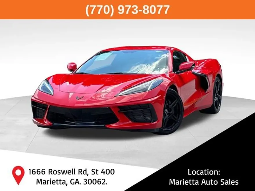 2020 Chevrolet Corvette 1LT photo 1
