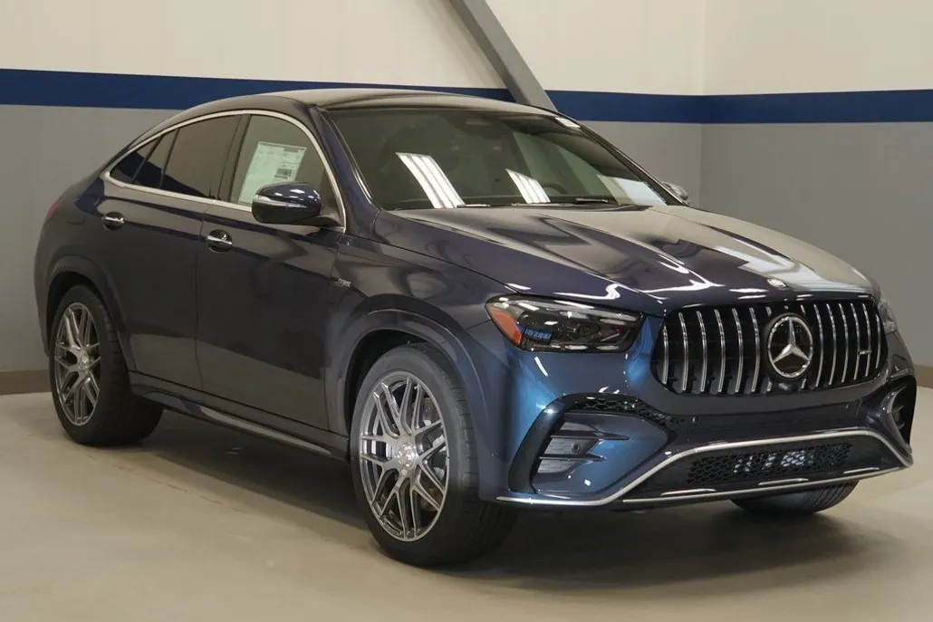 2025 Mercedes Benz GLE AMG 53 4MATIC Coupe photo 1