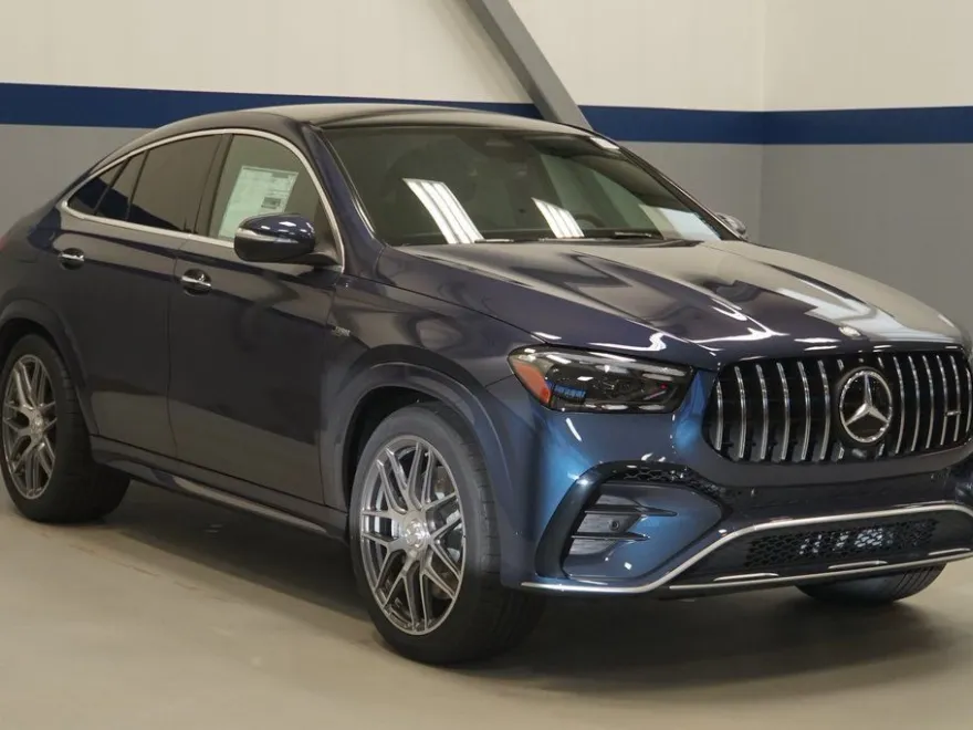 2025 Mercedes Benz GLE AMG 53 4MATIC Coupe photo 1