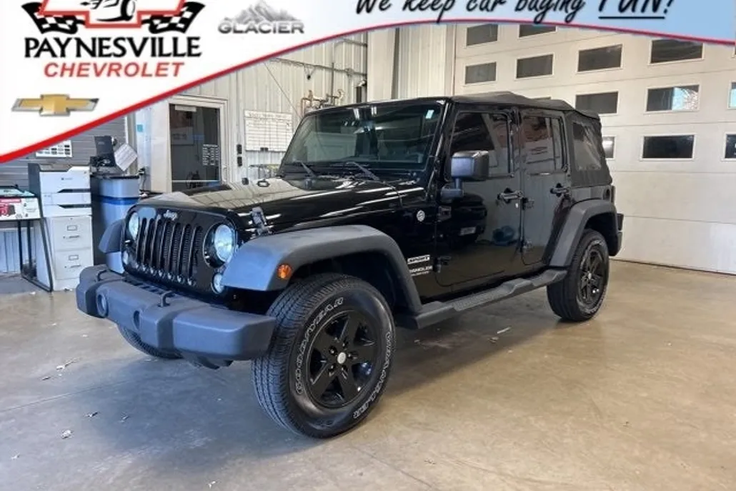 2014 Jeep Wrangler Unlimited Sport photo 1
