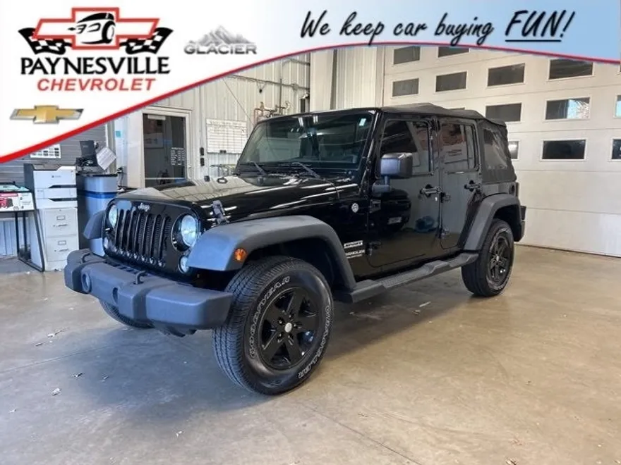2014 Jeep Wrangler Unlimited Sport photo 1