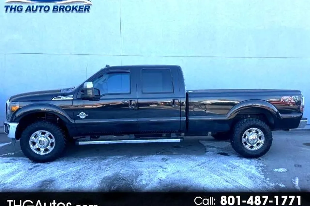 2012 Ford F-350 Lariat photo 1