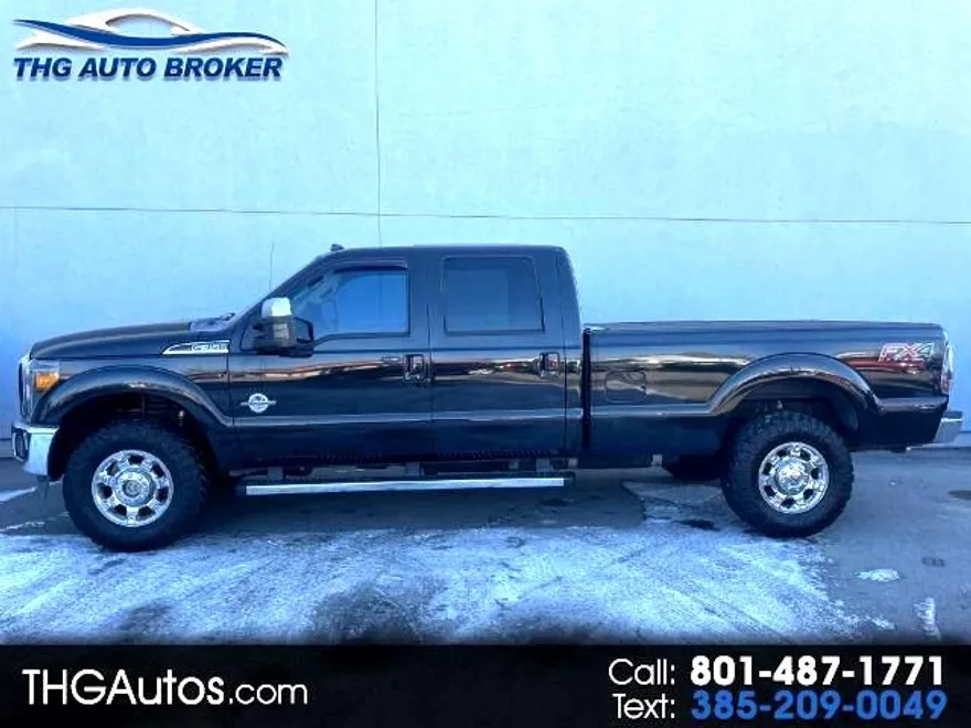 2012 Ford F-350 Lariat photo 1