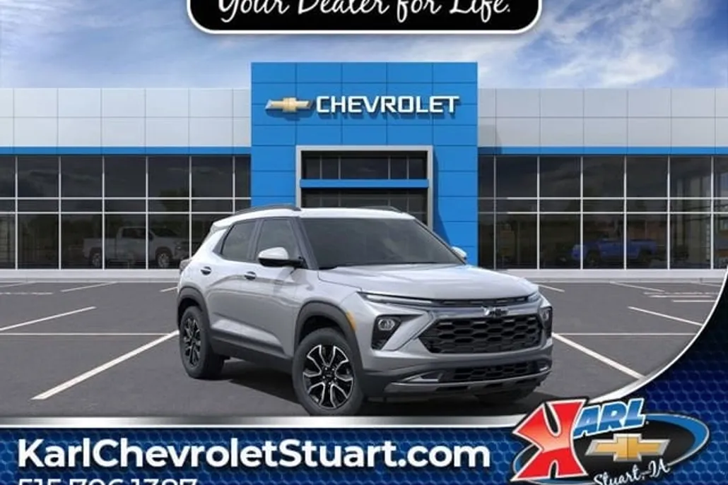 2025 Chevrolet Trailblazer ACTIV photo 1